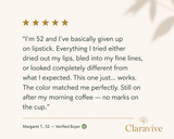 Customer review — Margaret T., 52 Verified Buyer