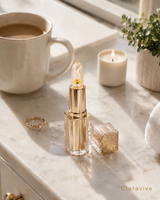 Claravive on marble countertop lifestyle shot