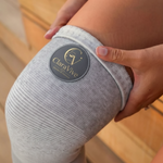 Claravive Bamboo Charcoal Knee Support Sleeve